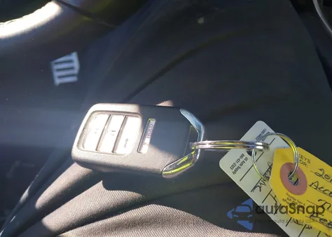 2019 Honda Accord Sport from USA, damaged, VIN 1HGCV1F38KA041223